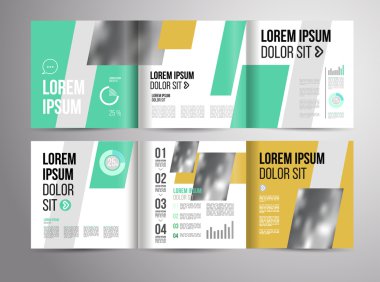 Flyer şablonu tasarım