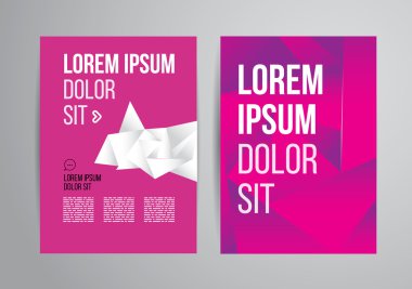 Flyer şablonu tasarım