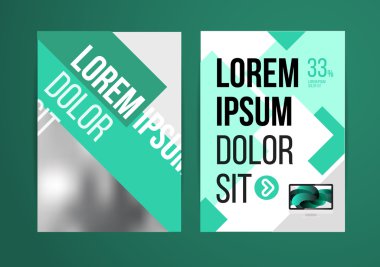 Broşür Tasarım Şablonu