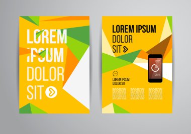 Broşür şablon tasarımı