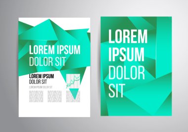 Flyer şablonu tasarım