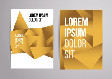 Flyer şablonu tasarım