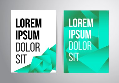 Flyer şablonu tasarım