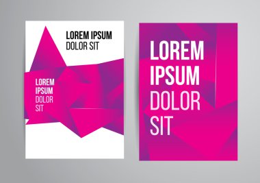 Flyer şablonu tasarım