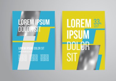 Flyer şablonu tasarım