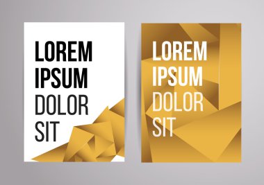 Flyer şablonu tasarım