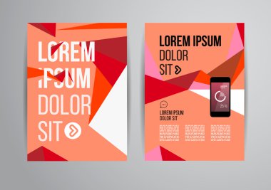 Broşür şablon tasarımı