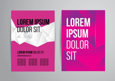 Flyer şablonu tasarım