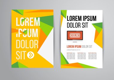 Broşür Tasarım Şablonu