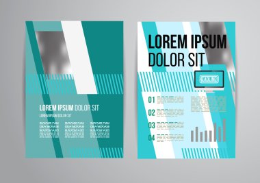 Broşür şablon tasarımı