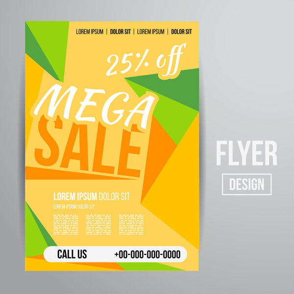 Creative Sale Flyers
