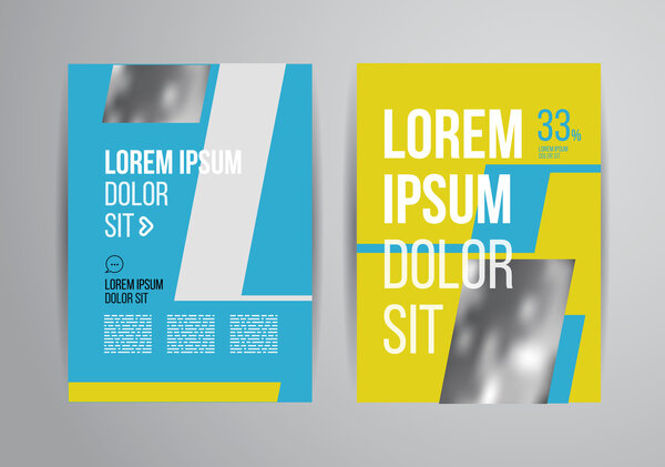 Конструкция шаблона флаера
