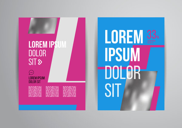 Шаблон бизнес-флаера
