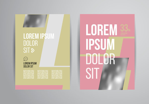 Шаблон бизнес-флаера
