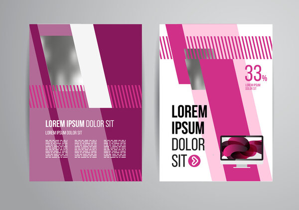 Шаблон проекта брошюры
