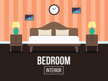 Yatak odası iç tasarımı