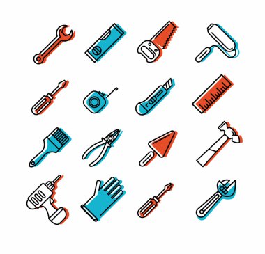 Araçlar Icons set