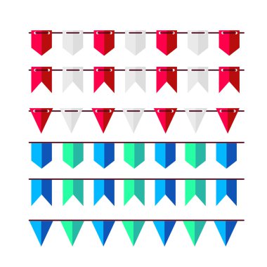 Çok renkli parlak kirazkuşları çelenk