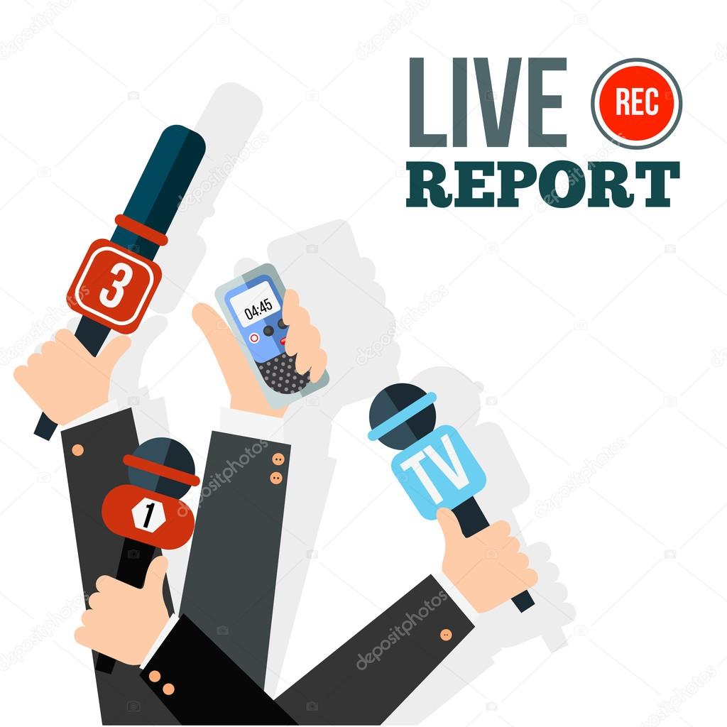 Live report concept