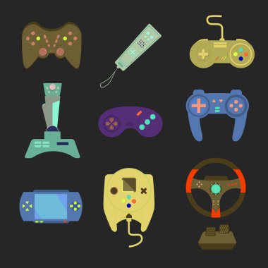 Game joystick and controller set