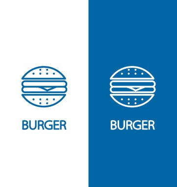 Burger veya peynirli burger işareti