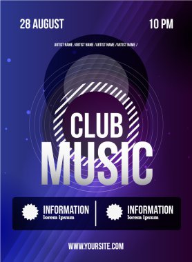 Club Müzik el ilanı