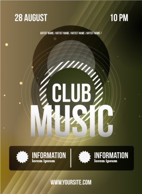 Club Müzik el ilanı