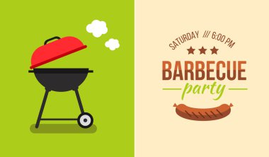 Barbekü partisi daveti