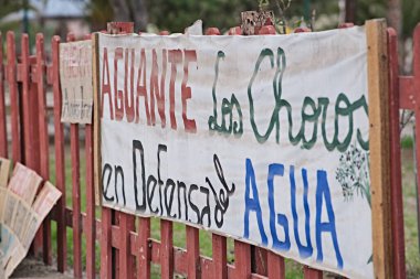 Madencilik projesini protesto, 19 / 04 / 2021
