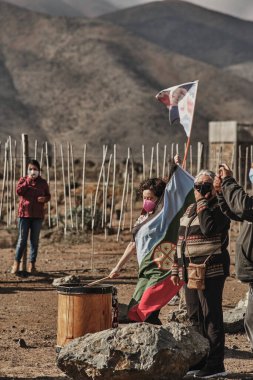 Madencilik projesini protesto, 19 / 04 / 2021