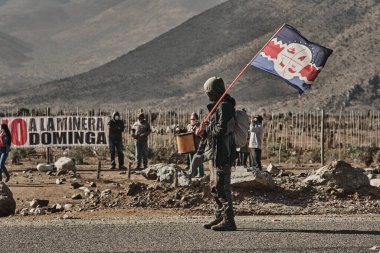Madencilik projesini protesto, 19 / 04 / 2021