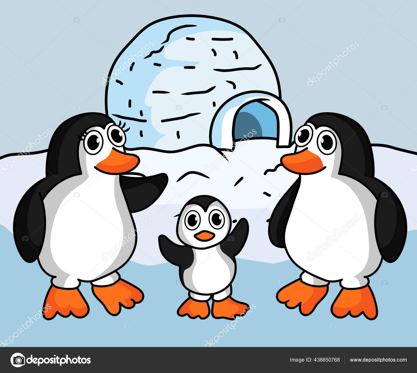 Penguins - The Igloo