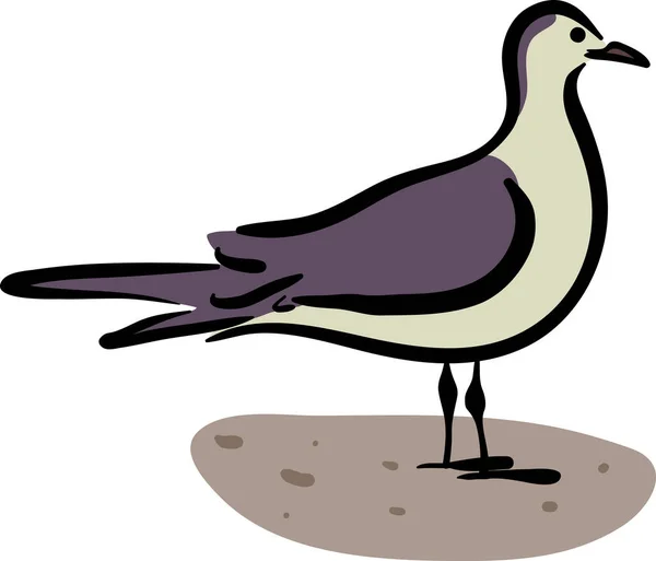 Illustration Stock Oiseaux Albatros — Image vectorielle