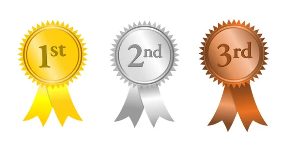 Madalyaları Birinci ve Üçüncü, Madalyaları Altın, Gümüş ve Bronz 