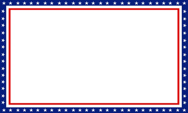 Amerikan bayrak çerçevesi