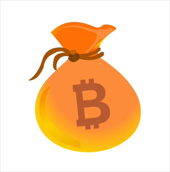 Bitcoin çanta logo simgesi