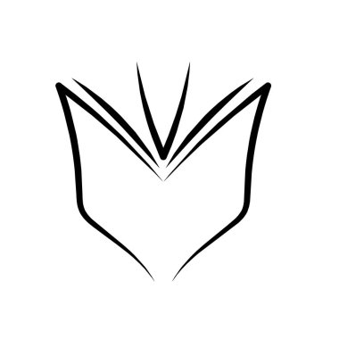 Eğitim logosu ve kelebek