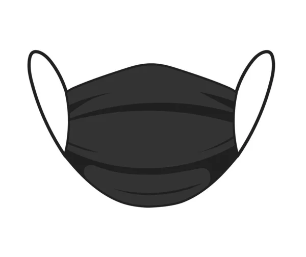 Chirurgische Gezichtsmasker Vector — Stockvector