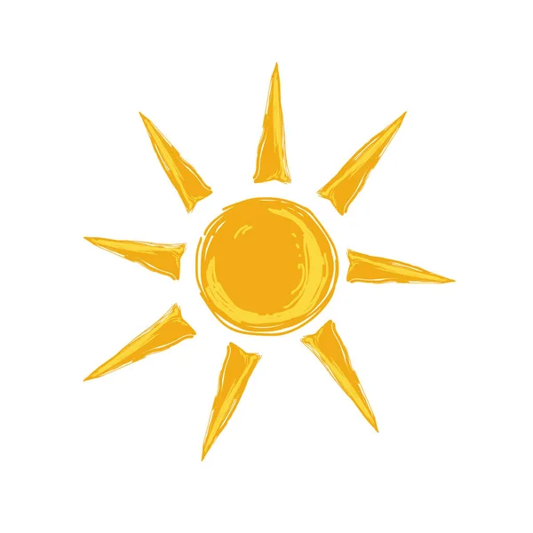 Logotipo Ilustração Vetor Solar —  Vetores de Stock