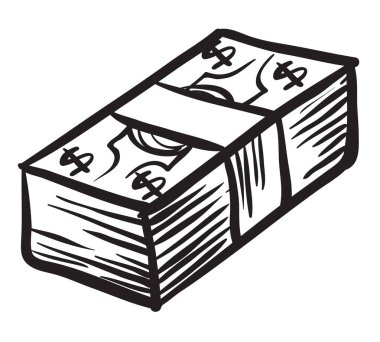 Para birimi Clipart Dolar para