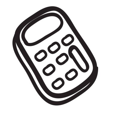 Cep telefonu simgesi logosu