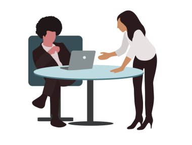 Plaj arkaplan illüstrasyon vektörü