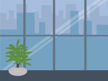 Plaj arkaplan illüstrasyon vektörü