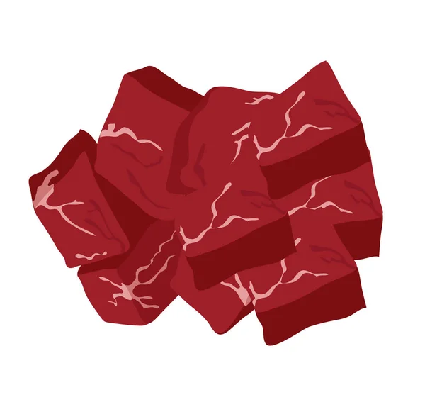 Çiğ et izole edilmiş vektör çizimi