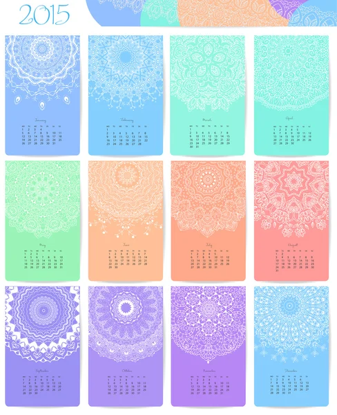 Beautiful card vector — Stock Vector