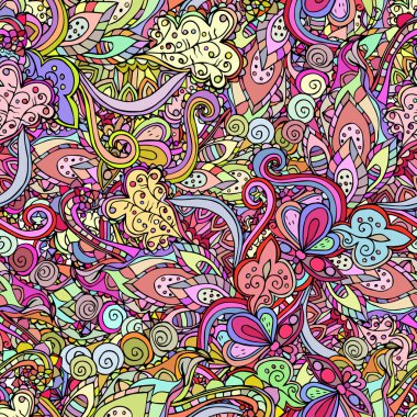 El çizimi soyut arkaplan 