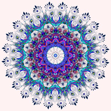 Feathe ile güzel kart