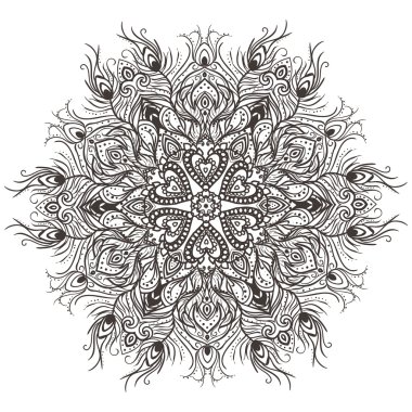 Vektör Süsleme Kartı