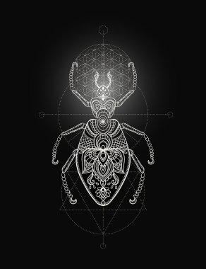 Vektör Süsleme Kartı