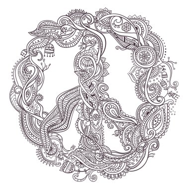 Vektör Süsleme Kartı